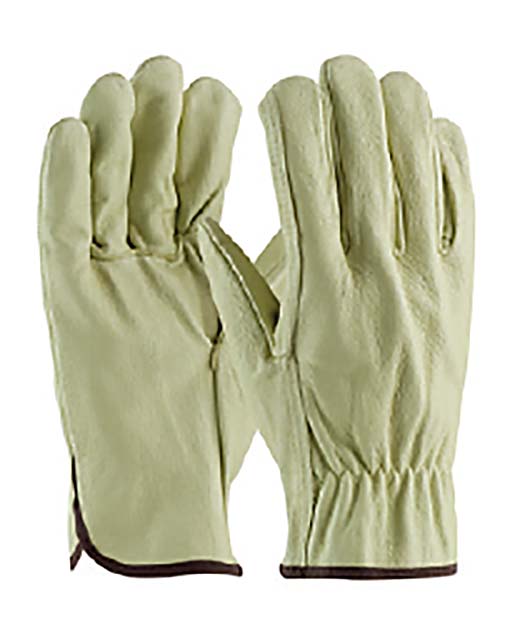 PIP&reg; Economy Grade Top Grain Pigskin Leather Drivers Glove
